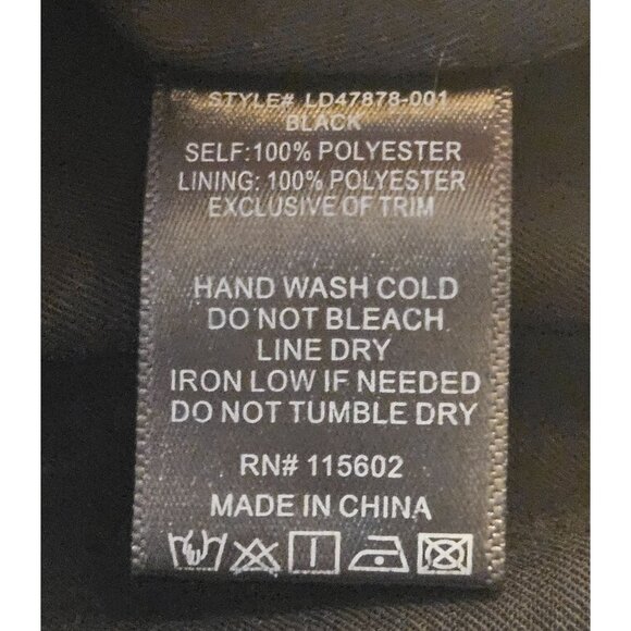 All In Favor Women Black M Mini Dress Milkmaid Puff Sleeve Coquette Whimsygoth - Picture 9 of 10